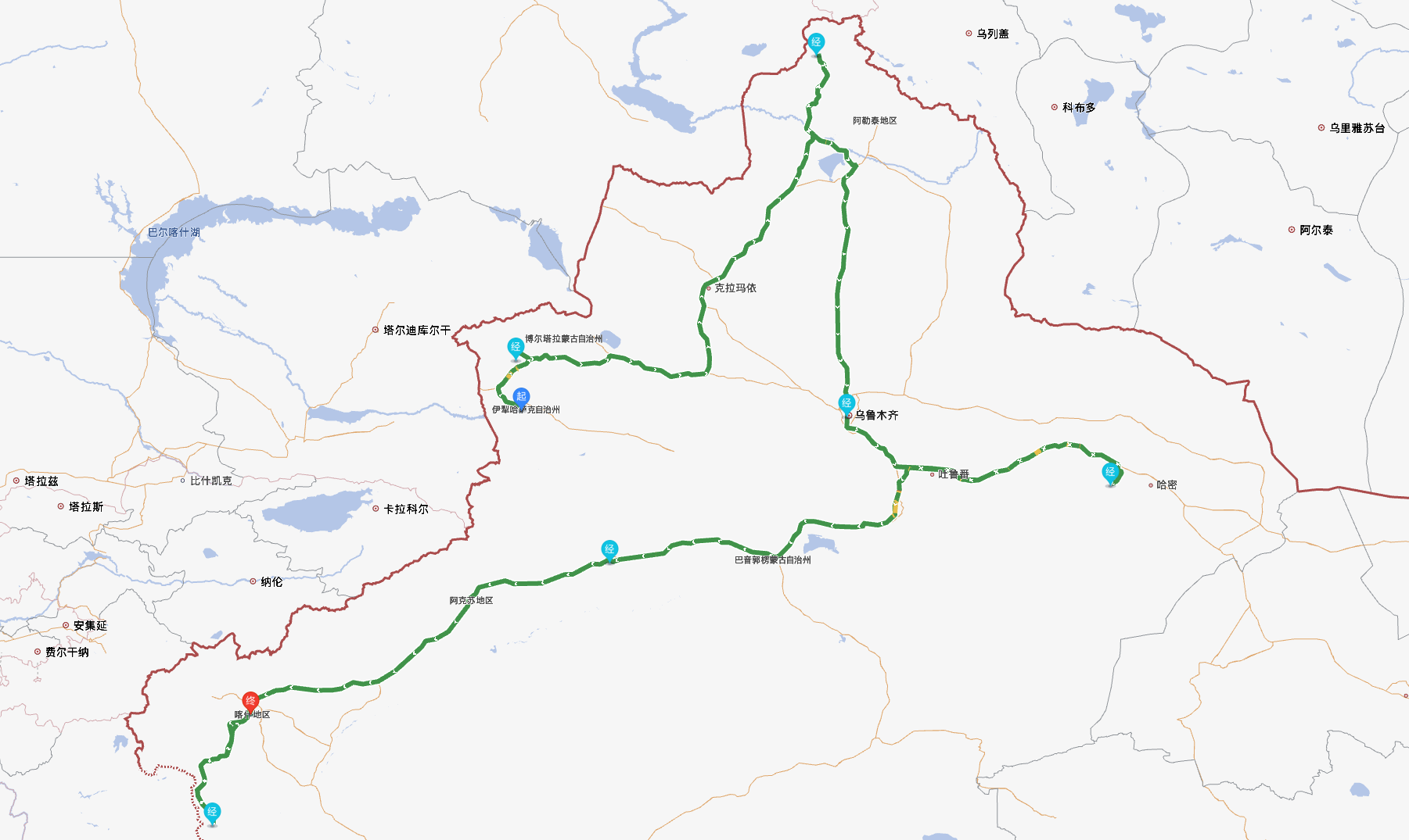 新疆二十日-雪域沙海,我的北疆探索之旅